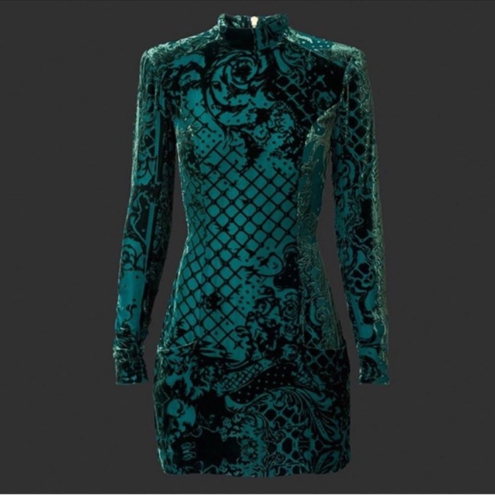 H and M Balmain Dress